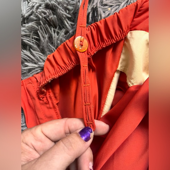 True Vintage 1950s Kerrybrooke Sea Stars Womens One Piece Swimsuit - Picture 9 of 10